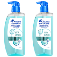 head&shoulders 海倫仙度絲 台灣公司貨 去屑頭皮護理洗髮露 控油蓬鬆型  650g  2瓶