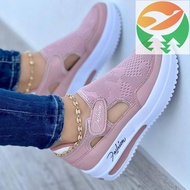 Ra9 In stock ladies' platform everyday airy sport trainers hollow out footwear ladies footwear woman