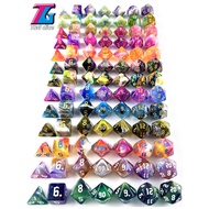 Dopamine Matching Series dice Colorful Colors dnd dice