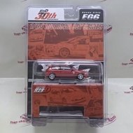 Hobby Japan Honda Civic EG6 Myogi Night Kids Initial D Shingo Shoji vs Takumi Fujiwara