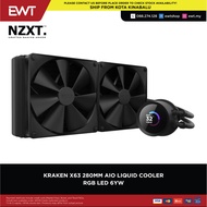 KRAKEN X63 280MM AIO LIQUID COOLER RGB LED 6YW