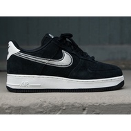 Air  1 Low '07 8 Black Sail Embroidered HJ4465-001 Men's Size ew