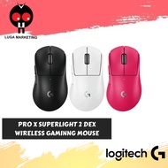Logitech G PRO X SUPERLIGHT 2 DEX LIGHTSPEED Wireless Gaming Mouse
