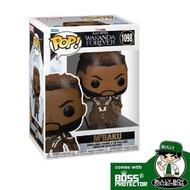 Funko POP : Black Panther: Wakanda Forever - M'baku 1098 With Protector [Sold By Bully Boy 4F1