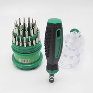 Tool Screwdriver Easy to Carry Can Open iPhone 0.8mm New 31 in 1 Precision Handle Screw Mobile Phone