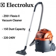 Electrolux Z931 220-240v Flexio II Wet &amp; Dry Vacuum Cleaner