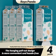 【4 Packs】RoyoPanda Hanging Tissue Tissue Gantung Tisu Gantung Viral Tisu Viral  Facial Tissue Tissue