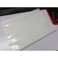 Plastik Poket 9" x 6"