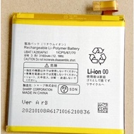 Sharp Aquos R SH03J SHV39 605SH battery For Sharp Aquos R SH03J SHV39 605SH UBATiA280AFN1 3550 3160m