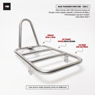 Federal Comutterbike Fixie Front Bike Rack Folding Bike All Bike INB Gen 2