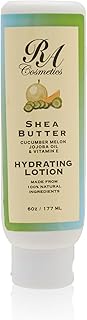 RA COSMETICS Shea Butter Body Lotion with Cucumber Melon & Jojoba Oil Hand & Body Moisturizer with V