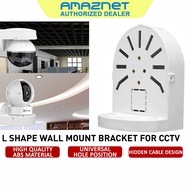 L Shape Wall Mount Bracket For CCTV Compatible with Ezviz C6N, C6CN, TY2, C4W, C1C, C2C, C6CT