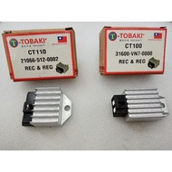 CT100 & CT110 RECTIFIER TOBAKI