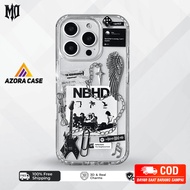 IPHONE [AZ] Luxe - THE NEIGHBOURHOOD CASE hp ANDROIDiphone Unique Resin CASE Aesthetic Cool Gothic Y