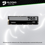 Lexar NM790 SSD (1T/2T/4T) | M.2 2280 PCIe Gen4x4 NVMe | Up to 7400/R & 6500/W  | PS5, PC, Laptop
