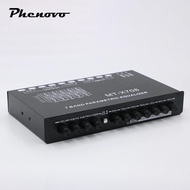 [Phenovo] 7 Band Car Equalizer Subwoofer GAIN Control Car Stereo Tone Control 7 Band Parametric Equa