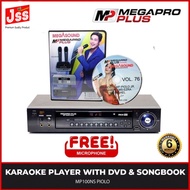 JSS Megapro Plus MP 100NS Piolo Karaoke Player / Megapro Plus with Songbook and VOL. 76 CD and with 