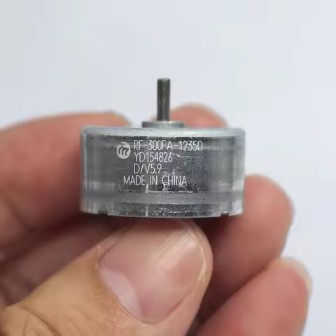 Japan MABUCHI RF-300FA-12350 D/V5.9 Precious Metal Brush Motor DC 3V-9V 5V 6V Electrical Motor for A