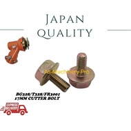 BRUSH CUTTER CUTTER BOLT （17MM）