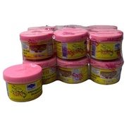 !!สินค้าขายดี!! กะปิ ต กุ้งไทย ผลิตจากเคยสด 90g shrimp paste 虾酱 รุ่นกระปุกเล็ก Size S ฝาสีชมพู่ HALA