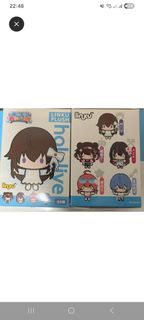 Hololive Linku Plush 公仔