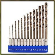 Metric Drill Bits Set Drill Bits Set Metal Drill Bits Set Cobalt Drill Bits