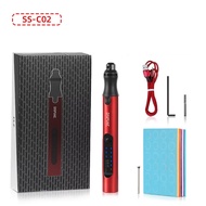 DSPIAE ES-P Sander ปากกาฟองน้ําแผ่นขัดรอบ Pre-Cut Abrasive กระดาษทรายใช้กับแบบพกพาไฟฟ้า Sharpening ป