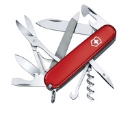 Victorinox Swiss Army Pocket Knife 91mm  Mountaineer 18 Functions 100% Authentic