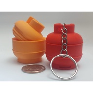 Stash Gas Cylinder Keychain Cute 3kg gas Cylinder/, ugly item, unique item