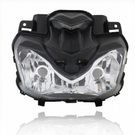 Weike Mopei ไฟเลี้ยว LED ไฟหน้าและด้านหลังไฟหน้าสําหรับ Kawasaki Ninja NINJA400 Z900 Z1000 Z400 Z650