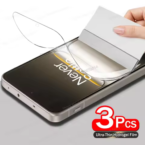 3PCS Silm Hydrogel Film For OnePlus ACE 5 Ultra Screen Protectors For Oneplus Ace 6 6T 5 Racing ACE5
