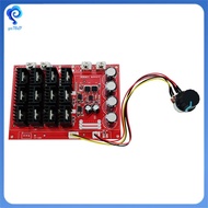 Motor ControllerPWM DC Motor Speed Controller 10-50V 60A High Power HHO RC Driver PWM Controller Mod