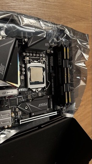 [Bundle] Mini-ITX Combo: i5-8600K + MSI Z390I + 32GB RAM