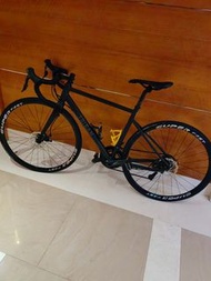 迪卡儂RC TRIBAN 500黑色碟剎公路車