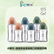 [simba simba] Honey Gold Glass Standard Anti-Colic Baby Bottle/Handle Bottle (Standard/Wide Mouth)