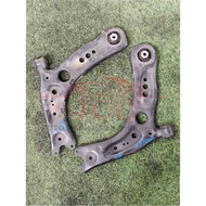 VOLKSWAGEN GOLF MK7 1.4L CHP TSI TURBO 2014 FRONT LOWER ARM (D-4-5-F251)