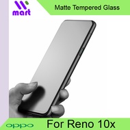 Matte Tempered Glass Screen Protector for Oppo Reno 10X Zoom
