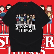 HOT stranger thing fanmade COTTON 1 2024 OVERSZIE