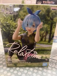 Re:從零開始的異世界生活 雷姆Rem Relax Time Figure