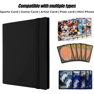Card Album/Binder-Collection File Book 9-Slot Can Hold 360 Sheets (for MTG /Pokemon /Summoner /Yu-Gi