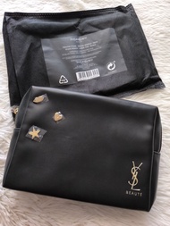 กระเป๋าเครื่องสำอาง YSL Beaute Studs Pouch ✅แท้