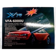 ♞,♘4 CHANNEL POWER AMPLIFIER VFA-6000U