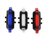 Taillight ไฟท้ายจักรยาน แบบชาร์จ USB แสงไฟ LED ไฟจักรยาน