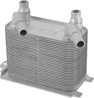 HEROFFIX 1pc Engine Oil Cooler For Land Rover Range Rover 2006-2009 Engine Transmission Oil Cooler N