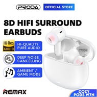 REMAX Noise Cancelling TWS Waterproof True Wireless Stereo ANC Earbuds Bass Bluetooth Earphone PRW7N