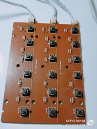 Tombol tv plus pcb dijual bijian