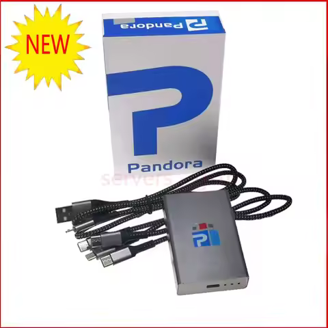 Original New Z3X-Team Pandora box / Z3X Pandora tool with 3 Cable is a powerful tool with