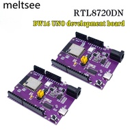 RTL8720DN dual band WiFi low-power Bluetooth BLE module BW16 UNO development board