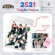 Twenty five Twenty one F5 festival Sticker (2521)