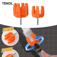 [TENOL] 2x Model Paint Shaker Clamp Convenient Model Building Paint Holder Versatile